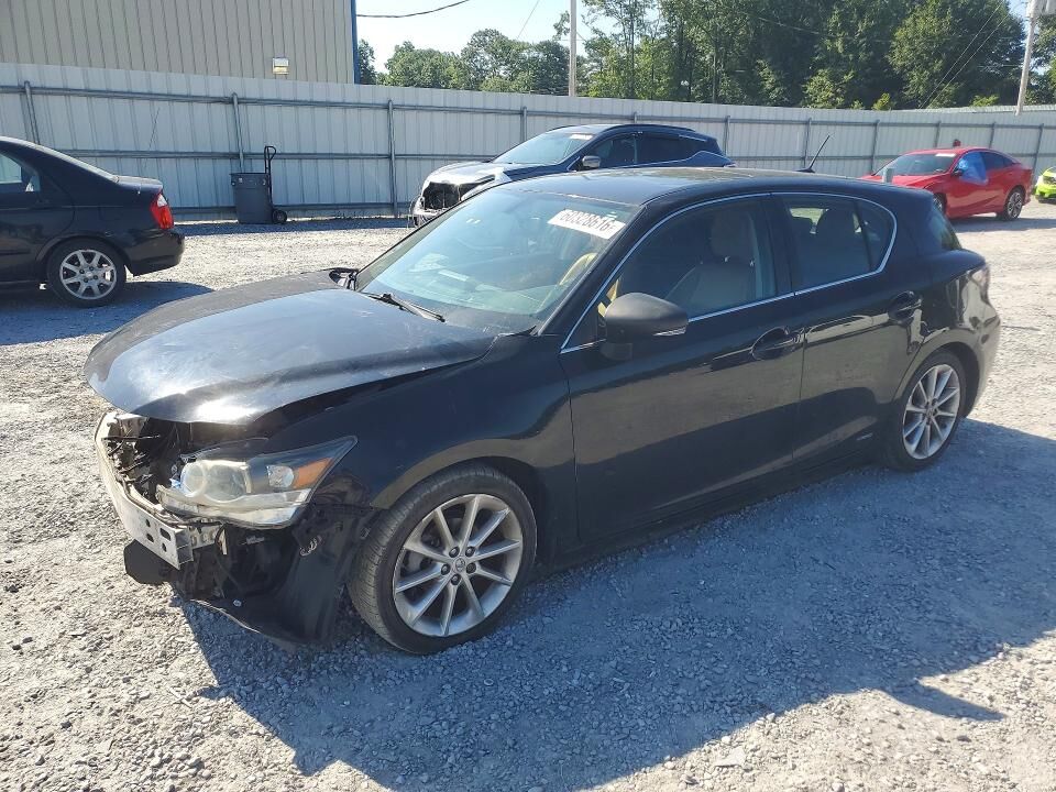2012 LEXUS CT