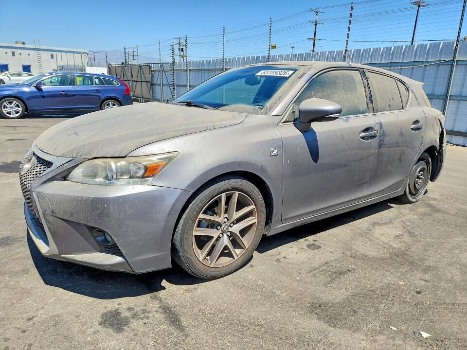 2015 LEXUS CT