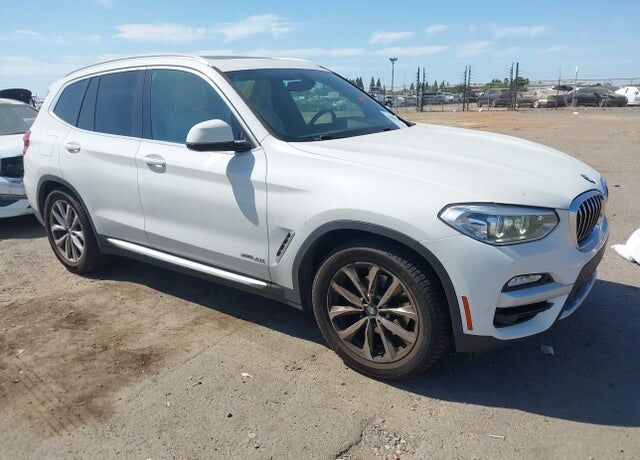 2018 BMW X3