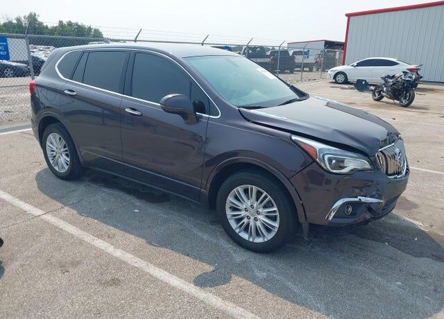 2017 BUICK Envision