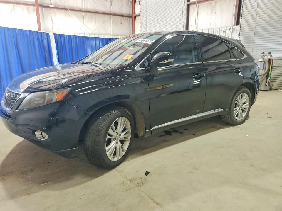 2010 LEXUS RX