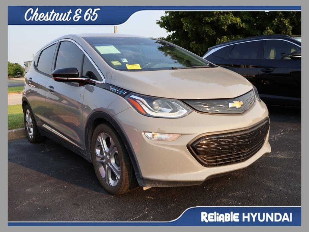 2021 CHEVROLET Bolt EV