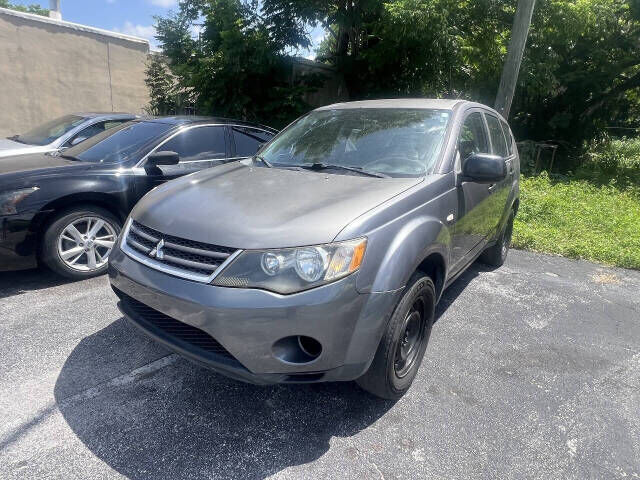 2007 MITSUBISHI Outlander