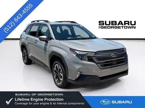 2026 SUBARU Forester