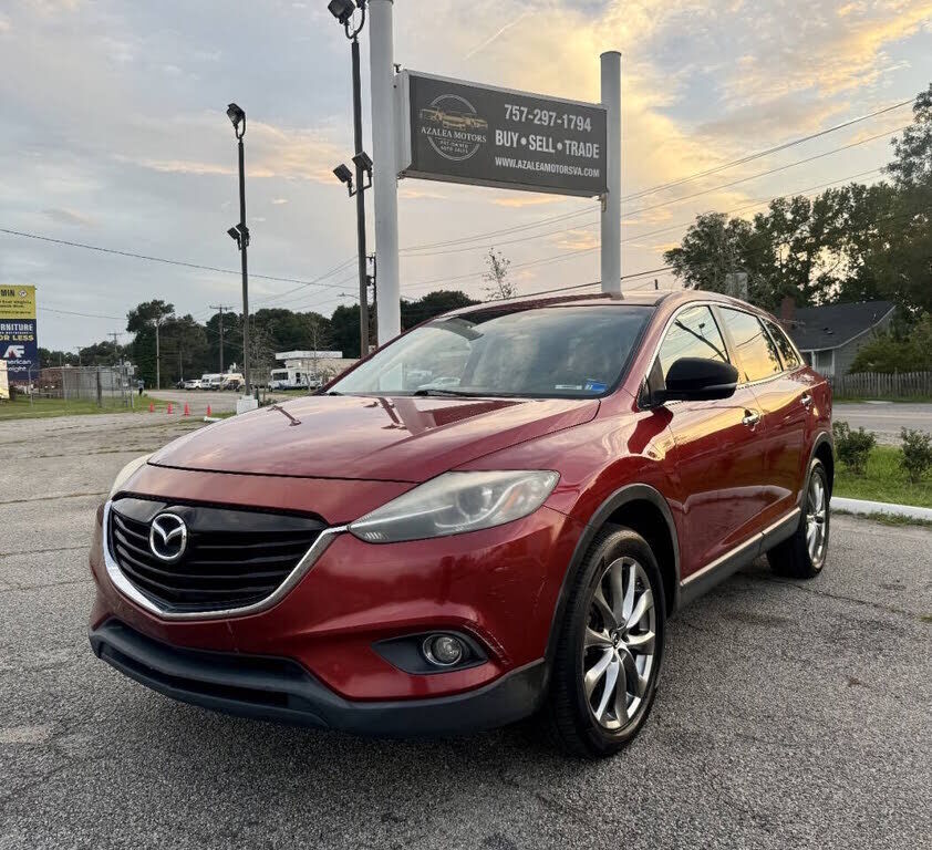 2015 MAZDA CX-9