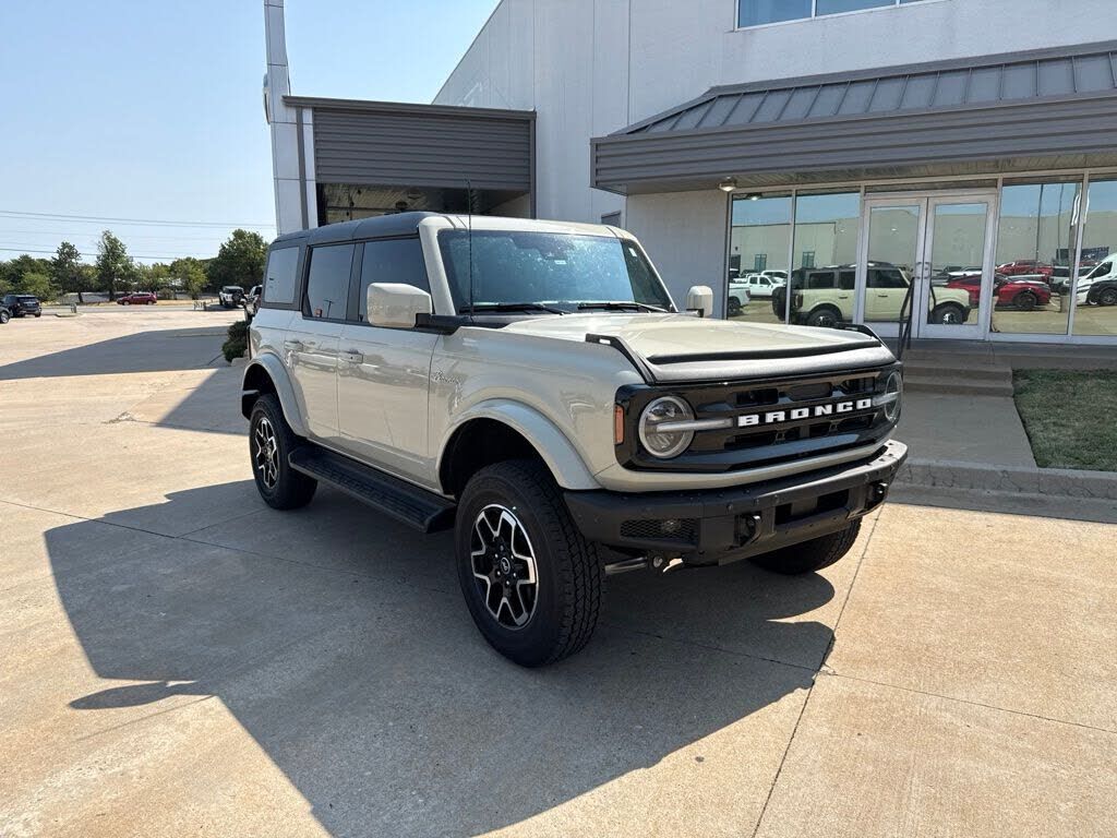 2025 FORD Bronco