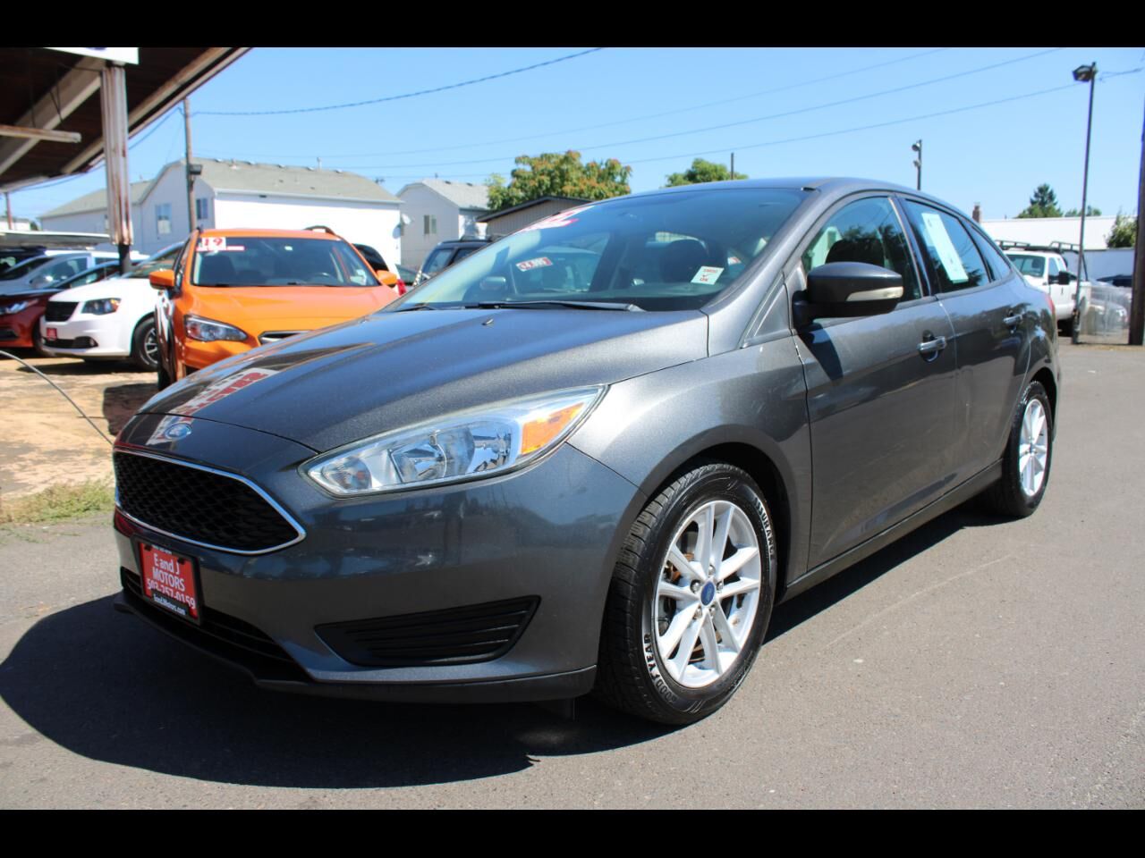 2015 FORD Focus