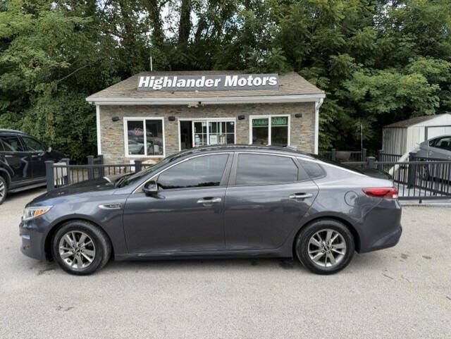 2017 KIA Optima