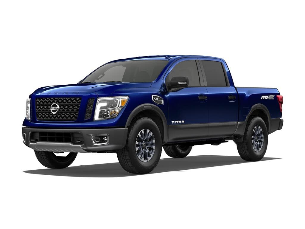 2017 NISSAN Titan