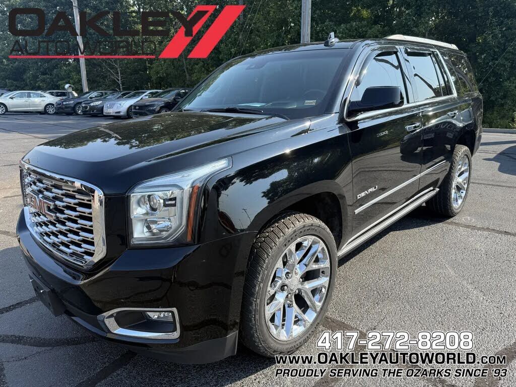 2019 GMC Yukon