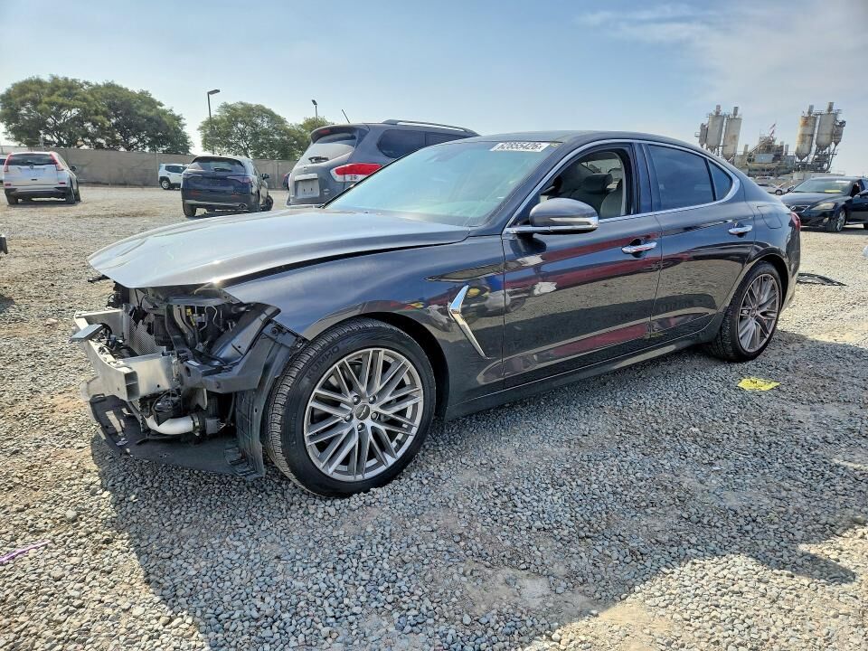2021 GENESIS G70