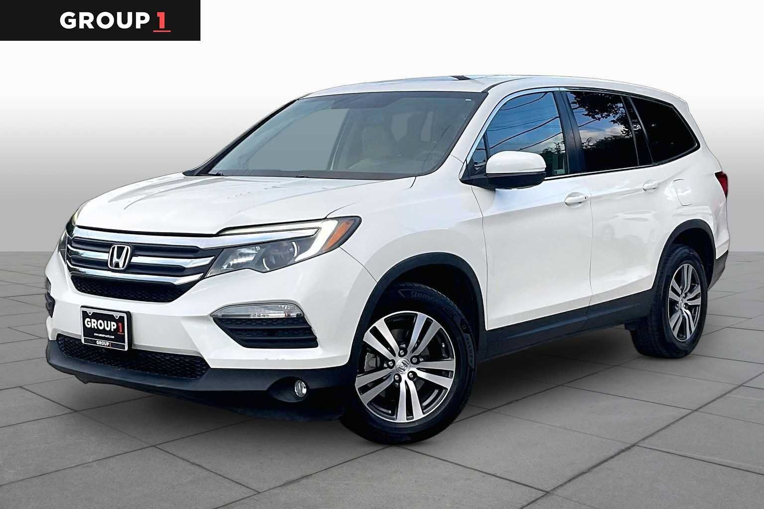 2018 HONDA Pilot