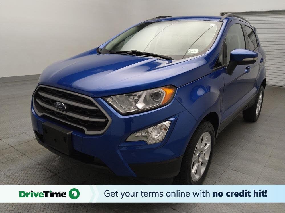 2021 FORD Ecosport