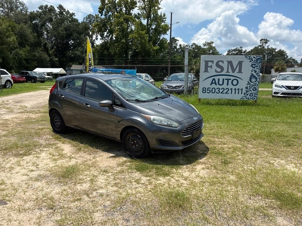 2019 FORD Fiesta