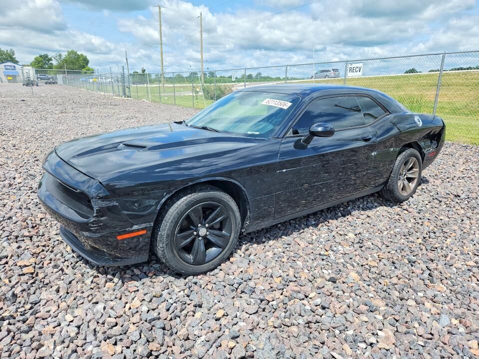 2015 DODGE Challenger