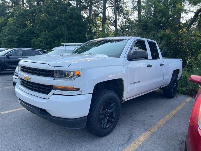 2017 CHEVROLET Silverado