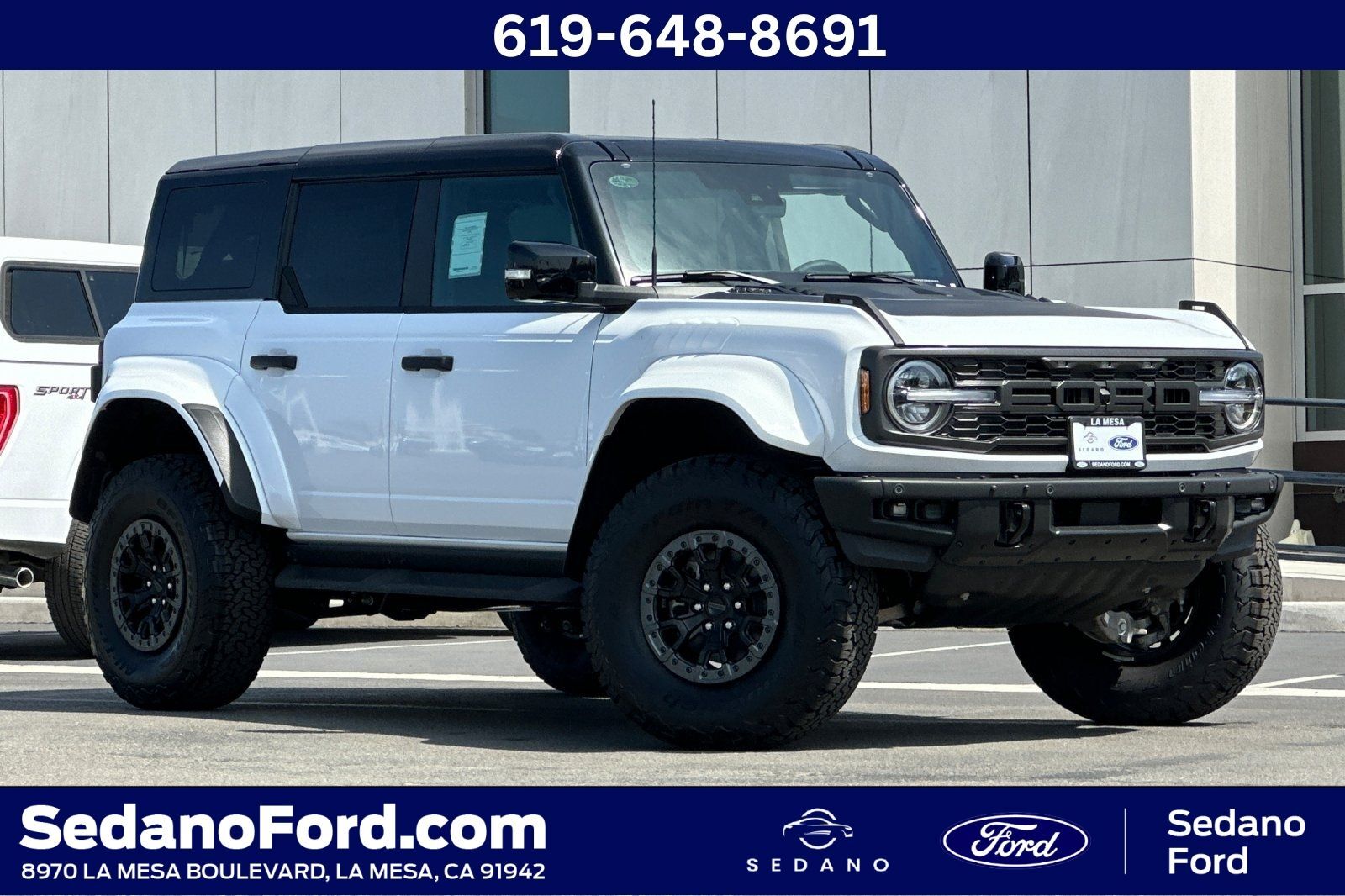2026 FORD Bronco