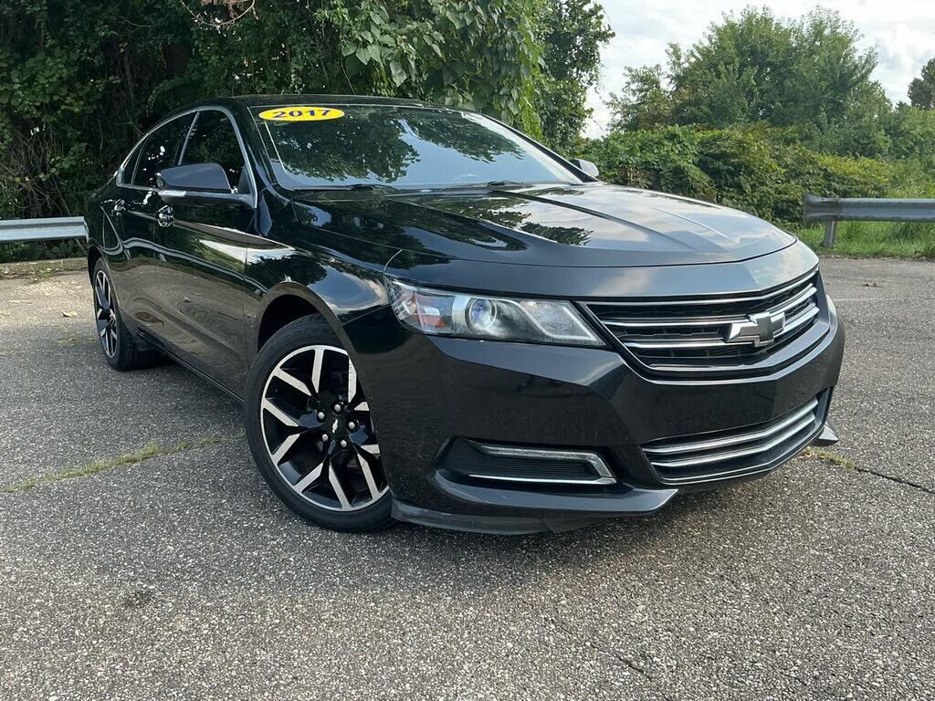 2017 CHEVROLET Impala