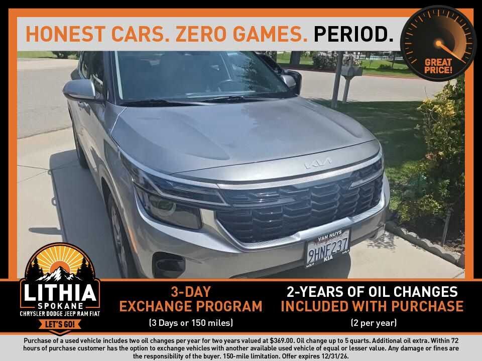 2024 KIA Seltos
