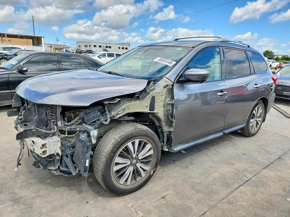 2017 NISSAN Pathfinder