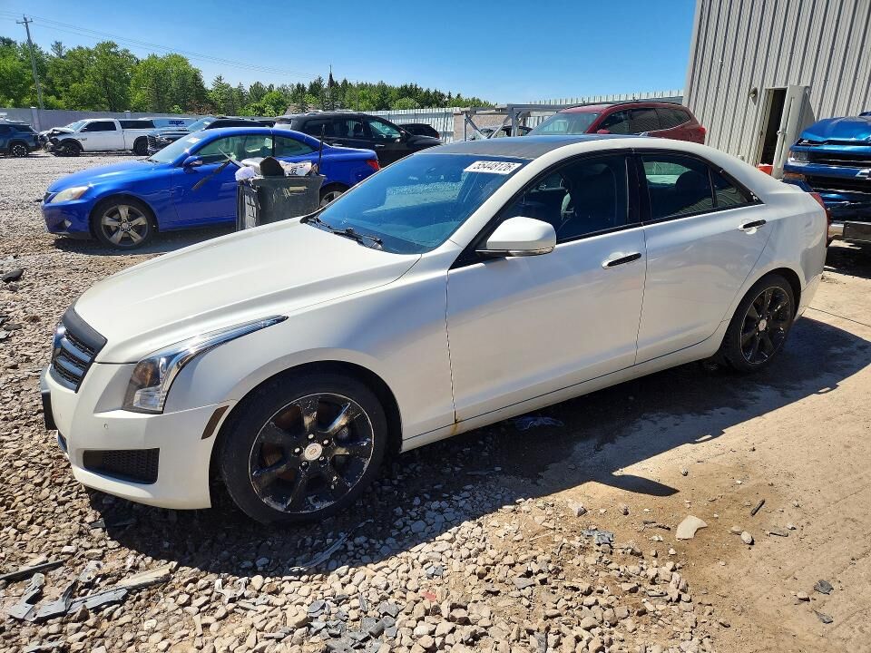 2013 CADILLAC ATS