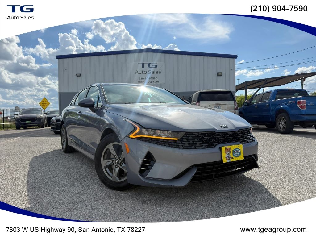 2021 KIA K5
