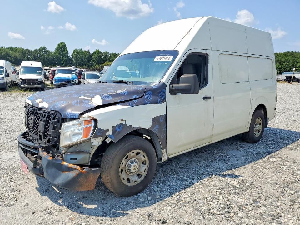 2013 NISSAN NV