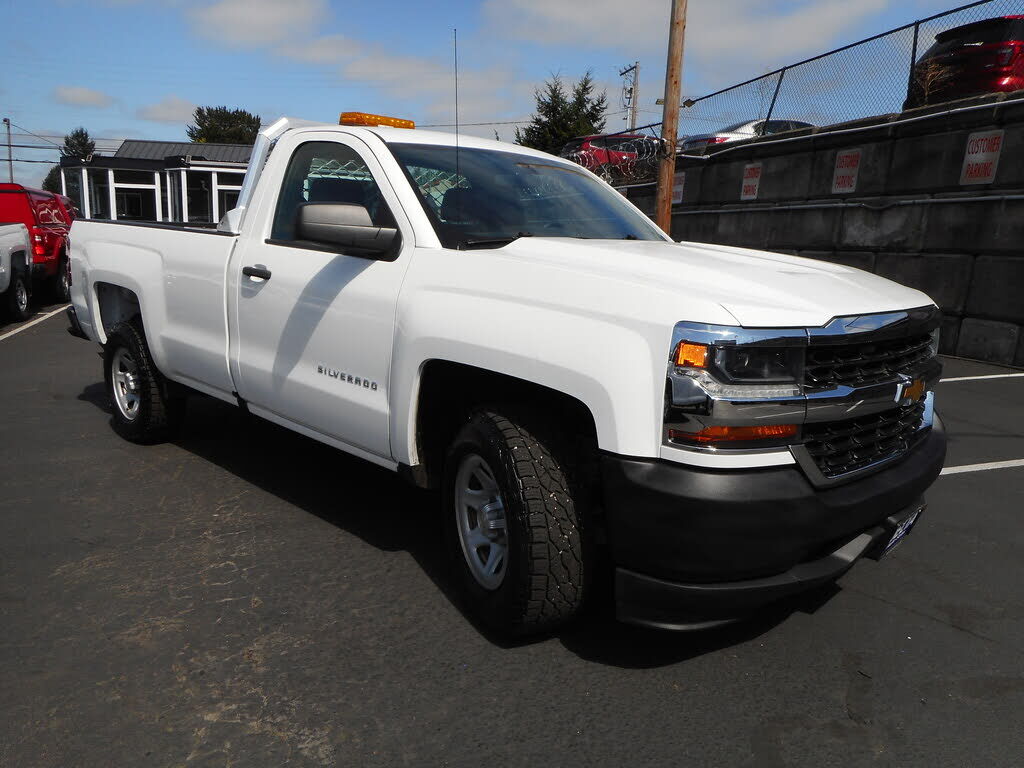 2017 CHEVROLET Silverado