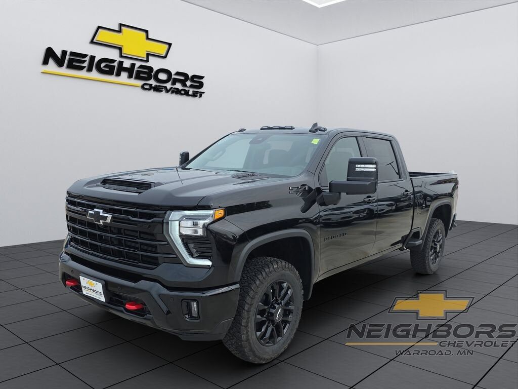2026 CHEVROLET Silverado HD