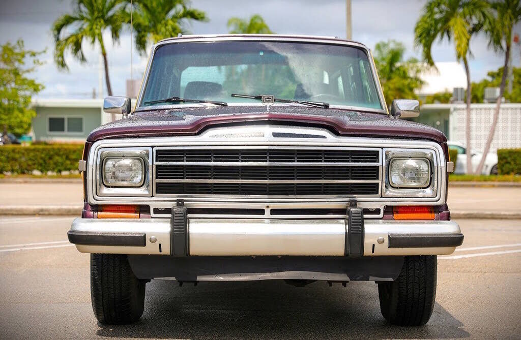 1988 JEEP Grand Wagoneer