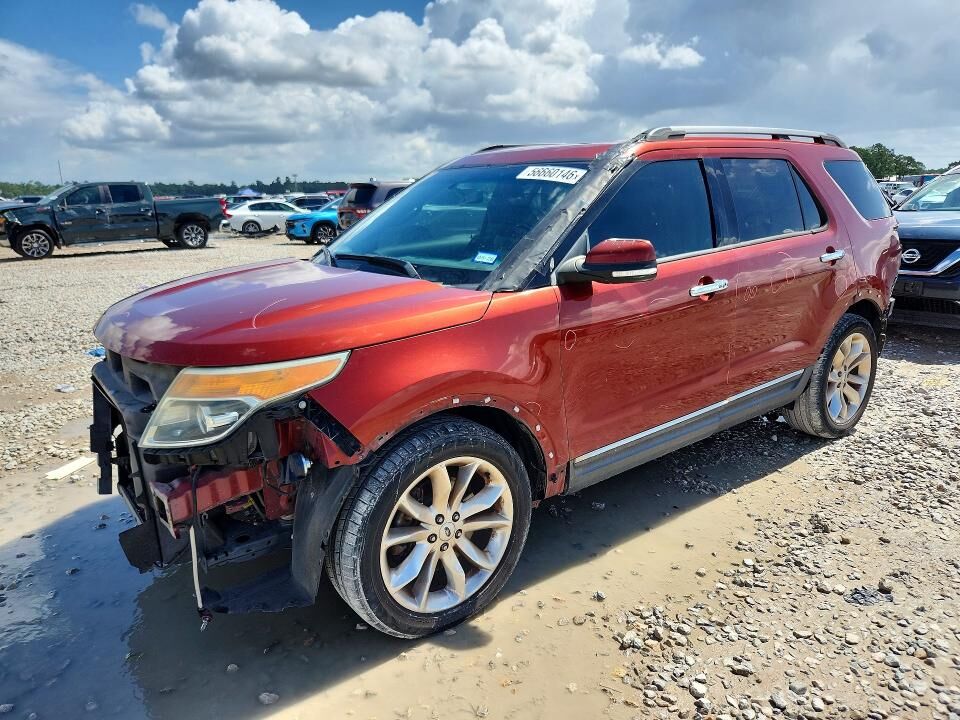 2014 FORD Explorer