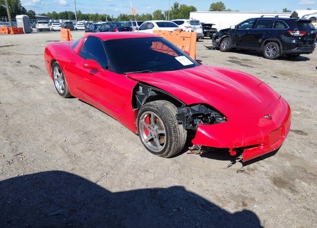 2002 CHEVROLET Corvette