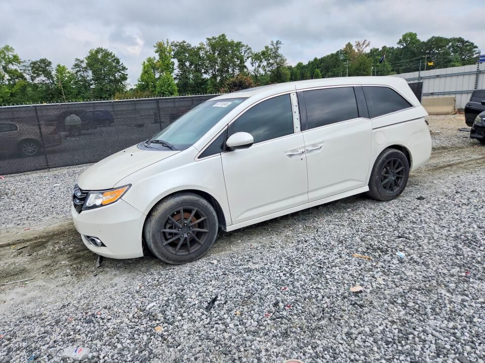 2016 HONDA Odyssey