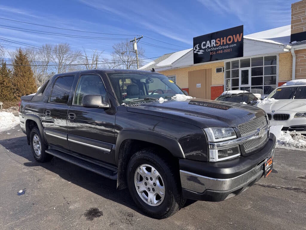 2006 CHEVROLET Avalanche