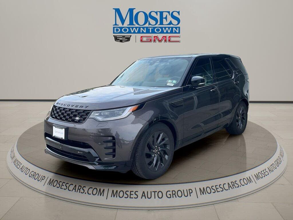 2023 LAND ROVER Discovery