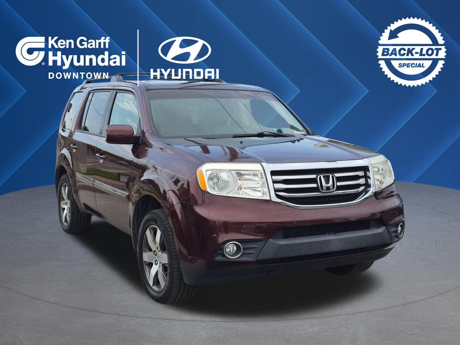 2012 HONDA Pilot