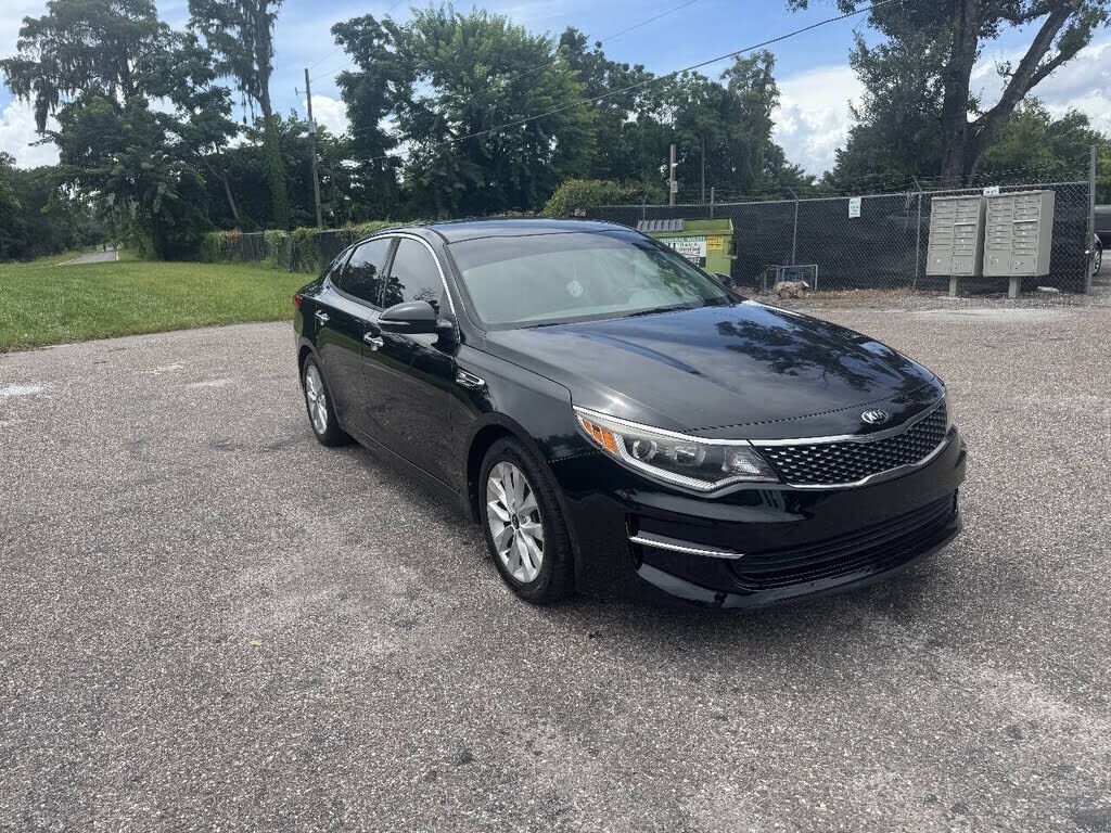 2018 KIA Optima