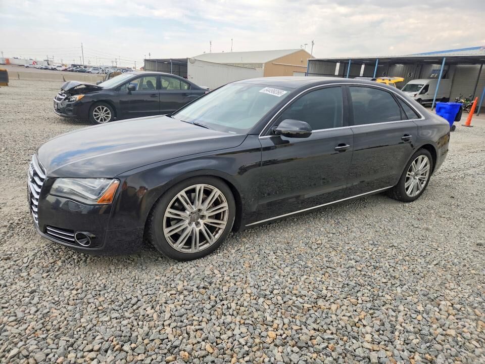 2014 AUDI A8