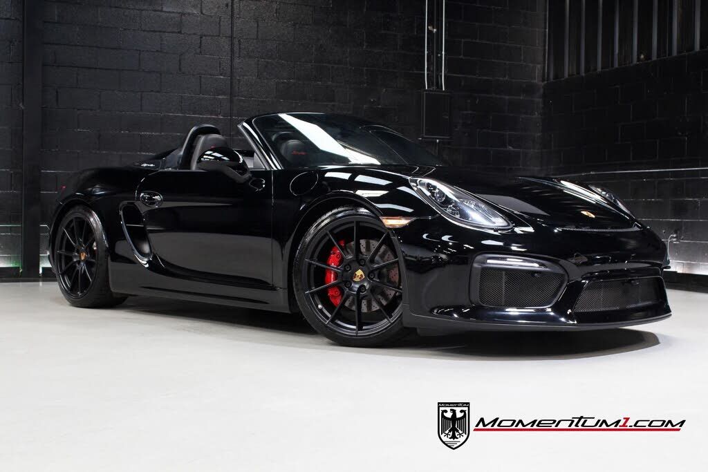 2016 PORSCHE Boxster