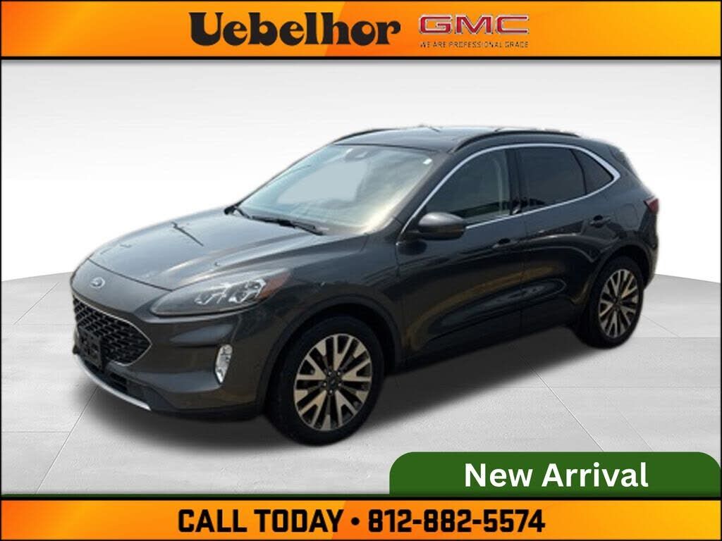 2020 FORD Escape