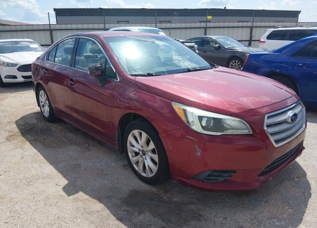 2016 SUBARU Legacy