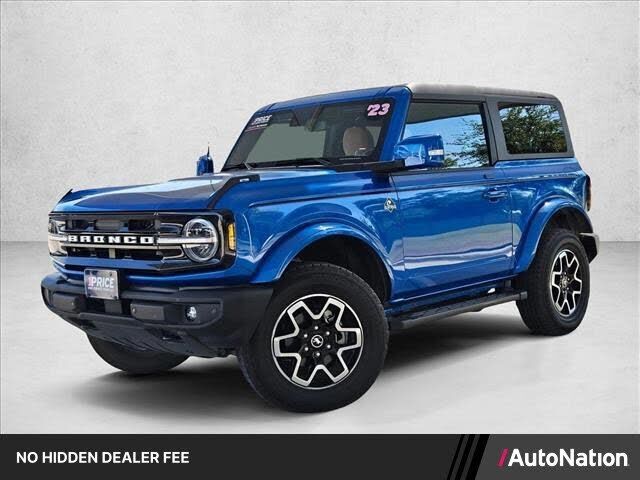 2023 FORD Bronco