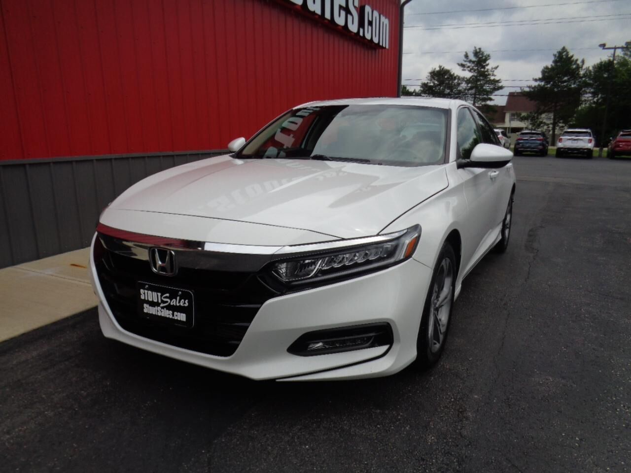2019 HONDA Accord