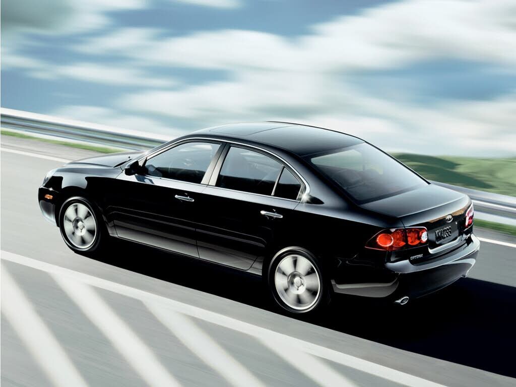 2007 KIA Optima