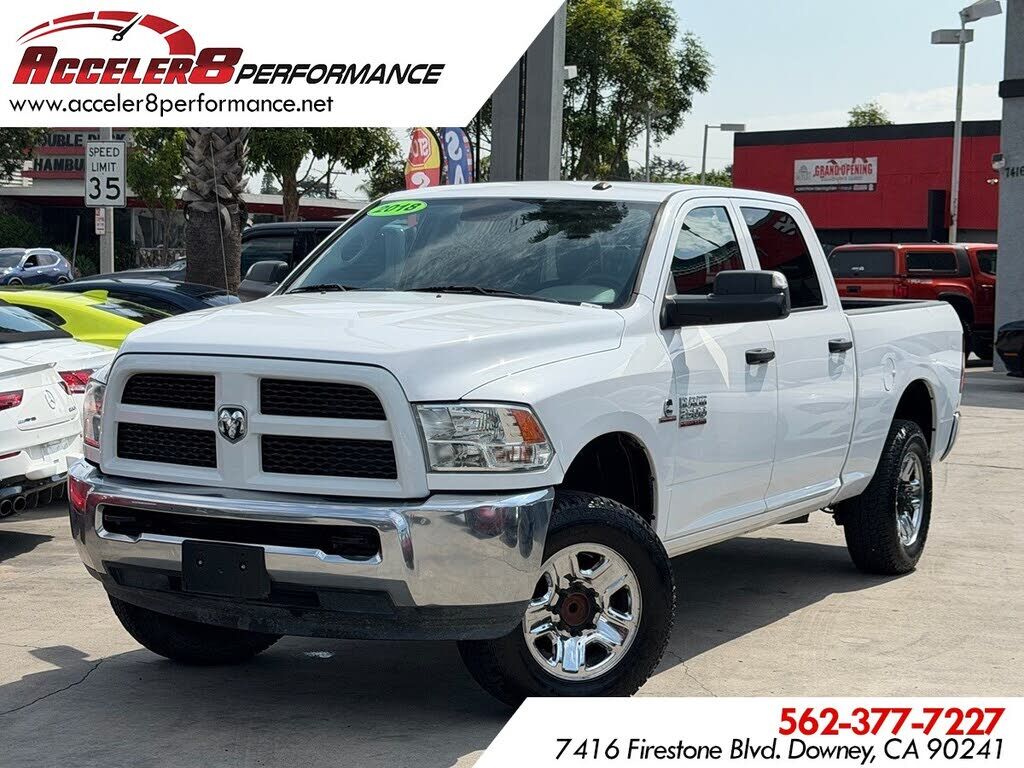 2018 RAM 2500