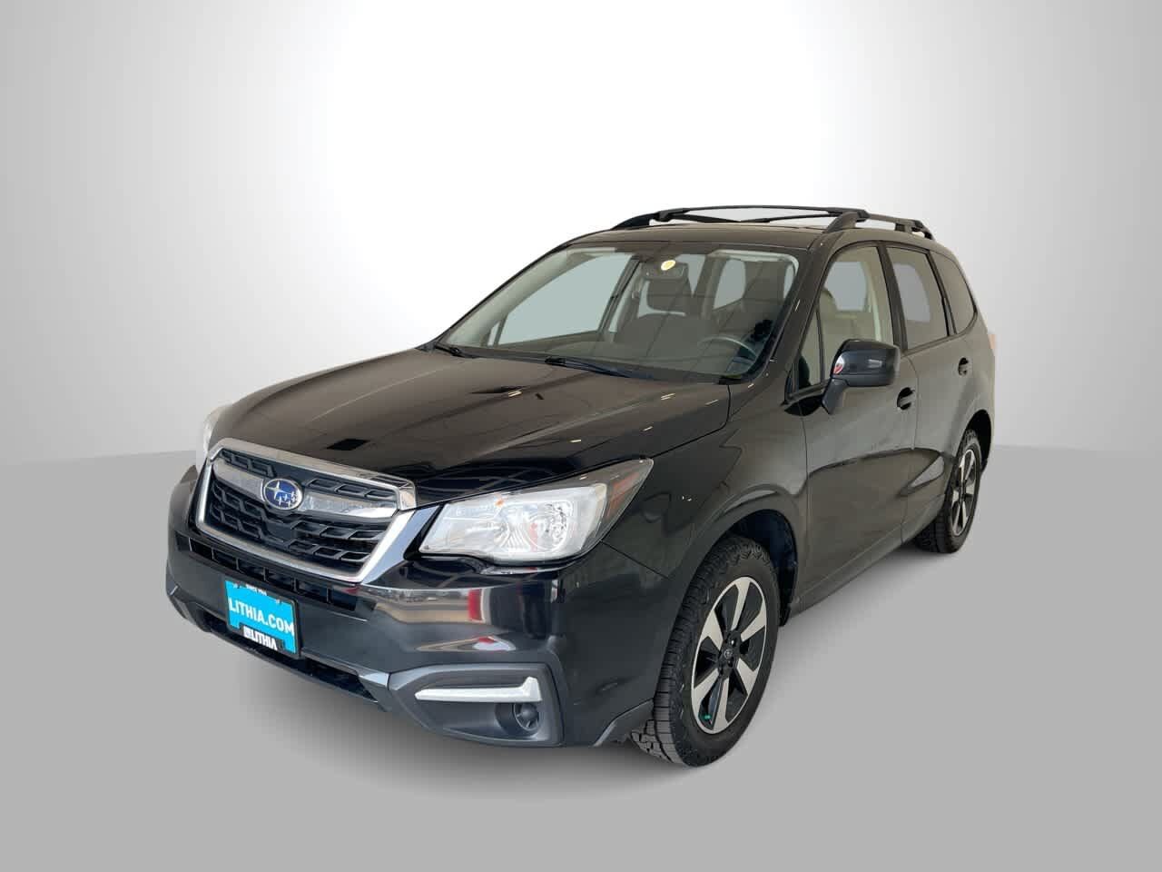 2018 SUBARU Forester