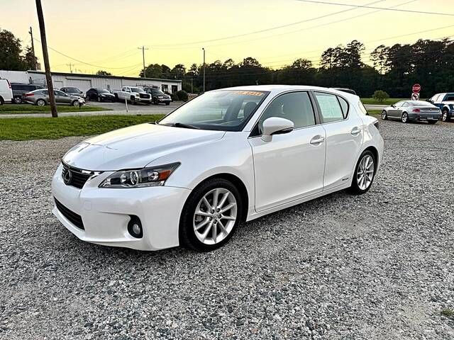 2013 LEXUS CT
