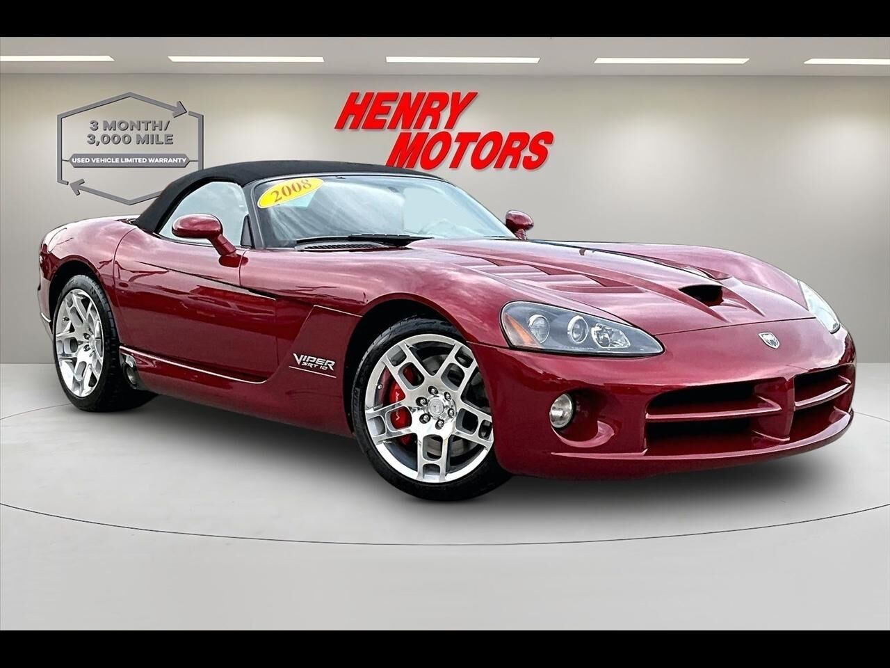 2008 DODGE Viper