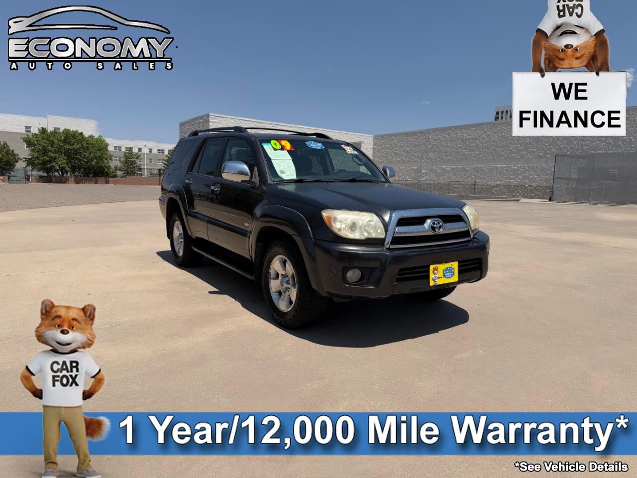2009 TOYOTA 4-Runner