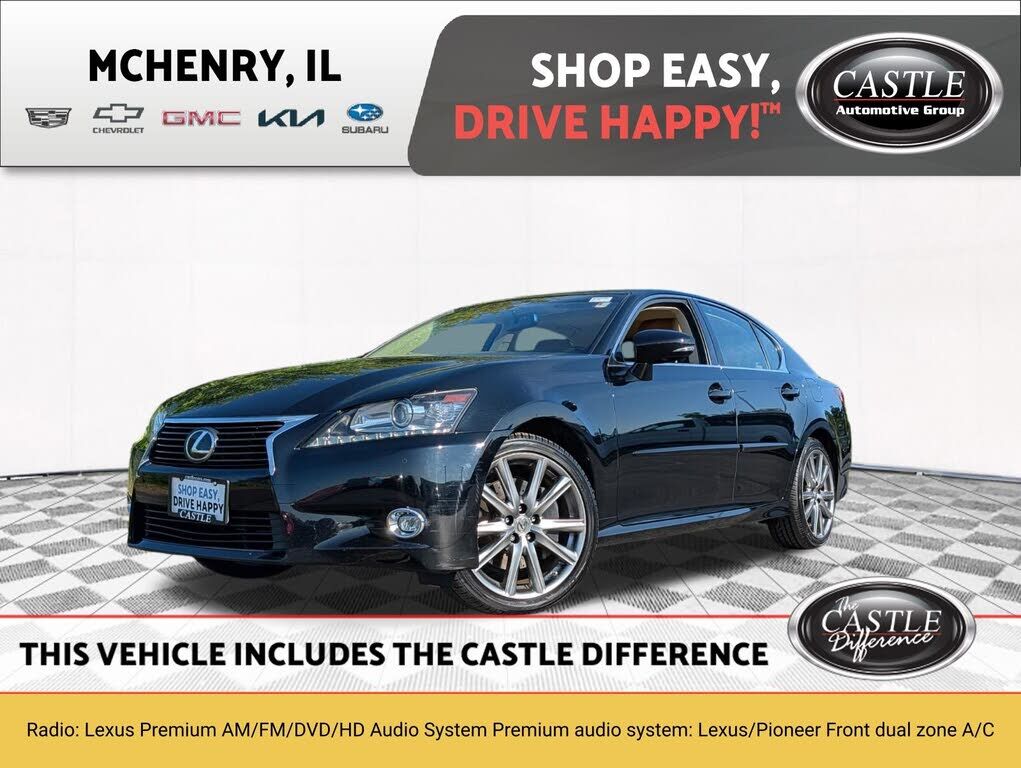 2015 LEXUS GS